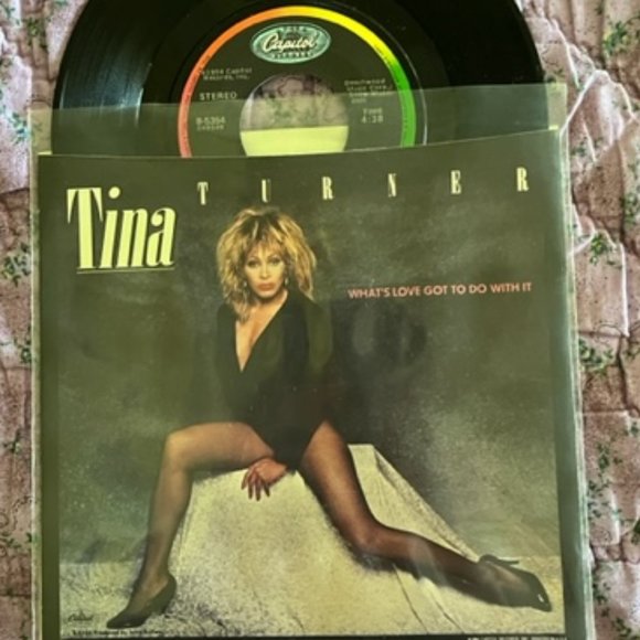 PRICE DROP! Tina Turner What's Love Got to Do With It 45 NM - Picture 1 of 2